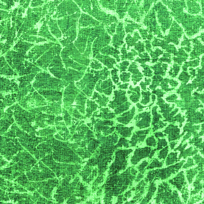 Abstract Green Contemporary Rug, con609grn