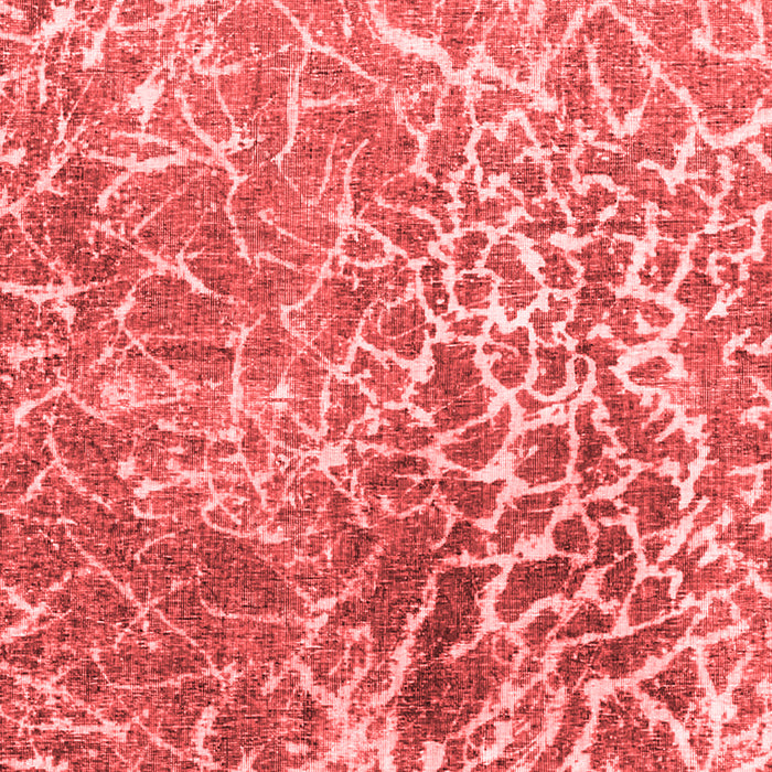 Machine Washable Abstract Red Contemporary Rug, wshcon609red