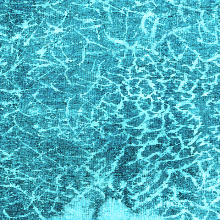 Square Machine Washable Abstract Light Blue Contemporary Rug, wshcon609lblu