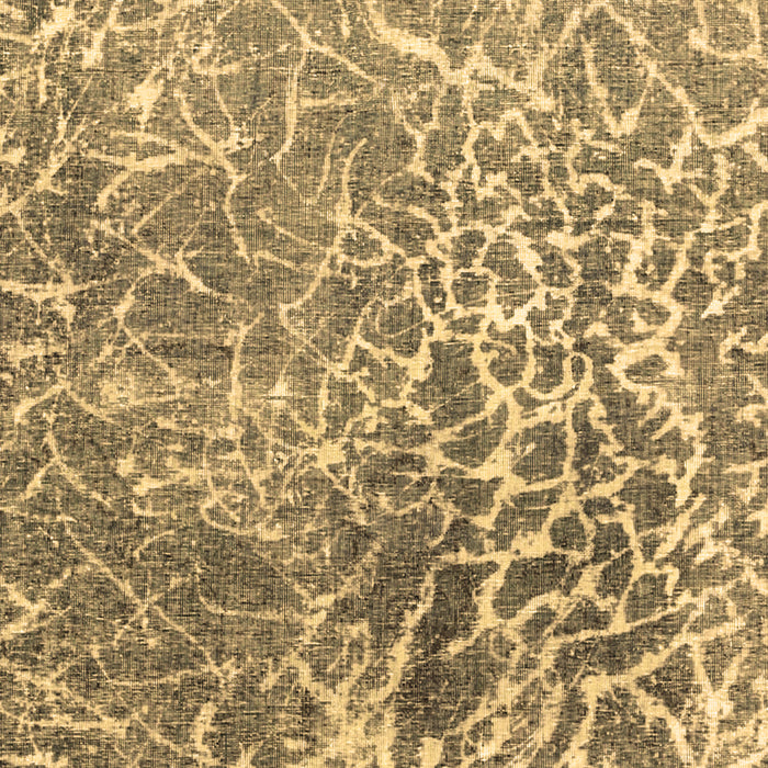 Machine Washable Abstract Brown Contemporary Rug, wshcon609brn