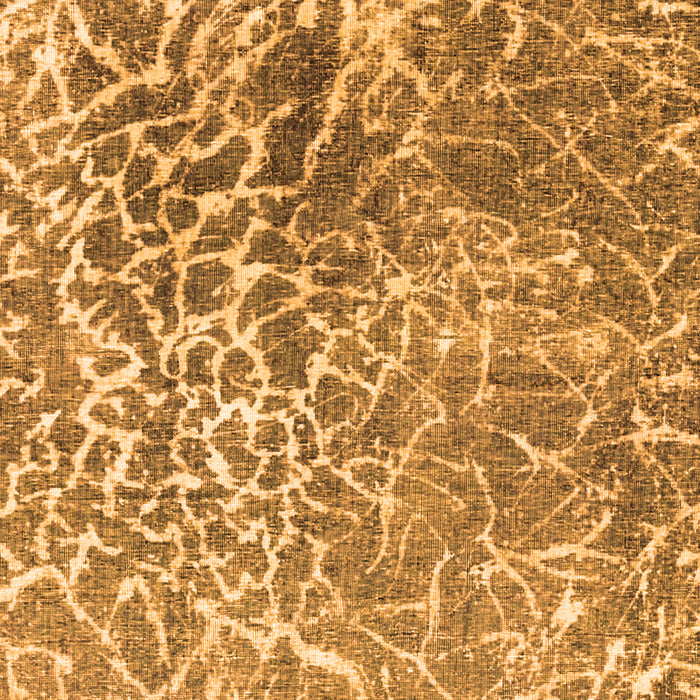 Serging Thickness of Machine Washable Abstract Orange Contemporary Area Rugs, wshcon609org