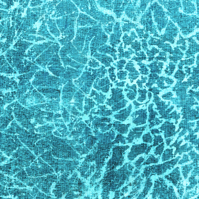 Machine Washable Abstract Light Blue Contemporary Rug, wshcon609lblu