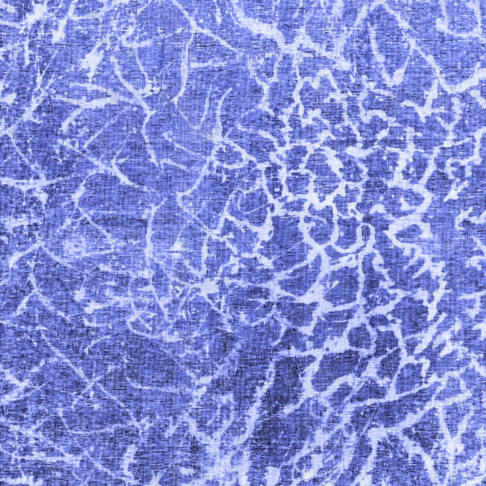 Machine Washable Abstract Blue Contemporary Rug, wshcon609blu