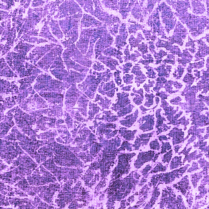 Abstract Purple Contemporary Rug, con609pur