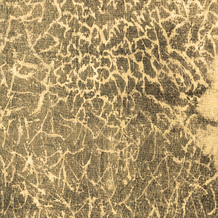 Square Abstract Brown Contemporary Rug, con609brn