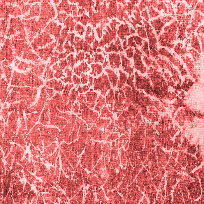 Machine Washable Abstract Red Contemporary Rug, wshcon609red