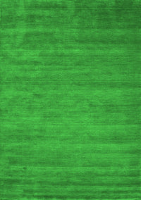 Abstract Green Contemporary Rug, con60grn