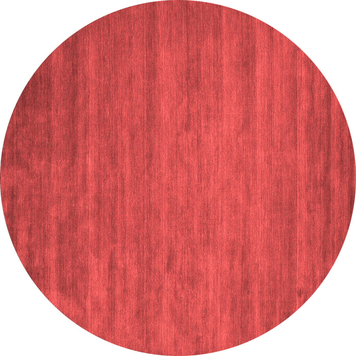 Machine Washable Abstract Red Contemporary Rug, wshcon60red