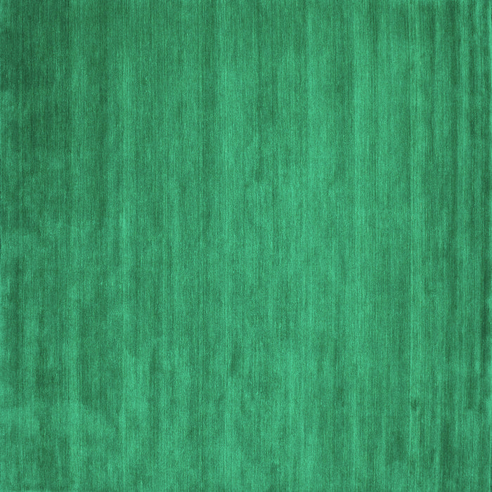 Square Abstract Turquoise Contemporary Rug, con60turq