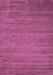 Machine Washable Abstract Pink Contemporary Rug, wshcon60pnk