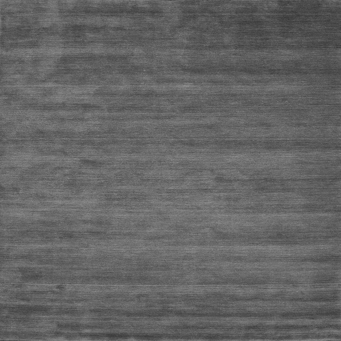 Serging Thickness of Abstract Gray Contemporary Rug, con60gry