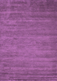 Abstract Purple Contemporary Rug, con60pur