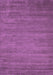 Abstract Purple Contemporary Rug, con60pur