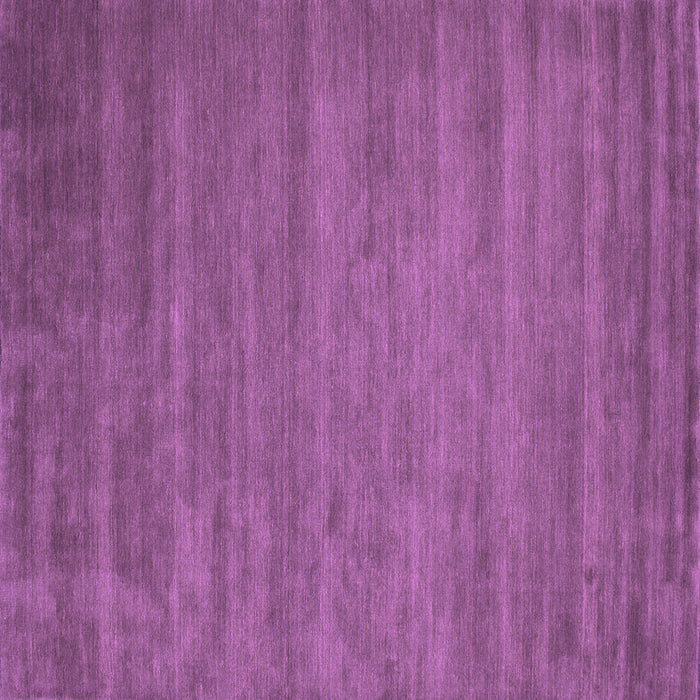 Square Abstract Purple Contemporary Rug, con60pur