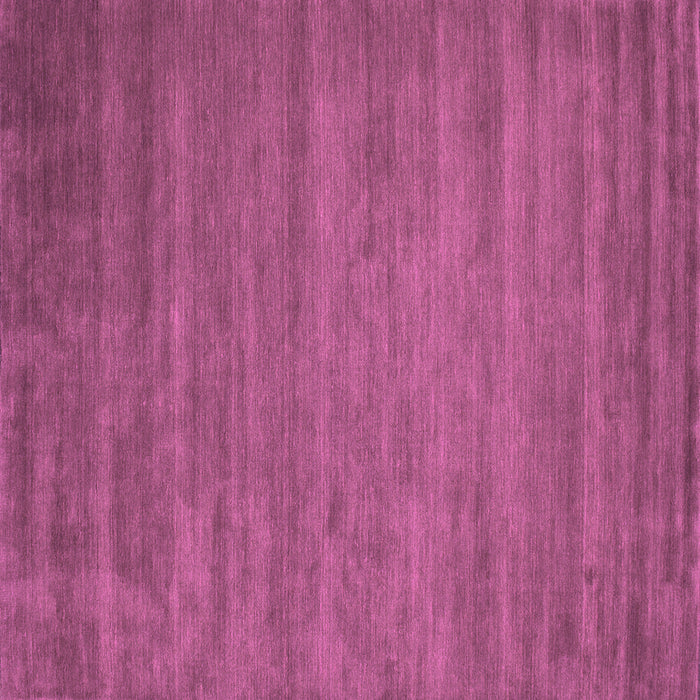 Square Machine Washable Abstract Pink Contemporary Rug, wshcon60pnk