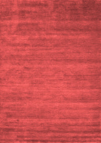 Abstract Red Contemporary Rug, con60red