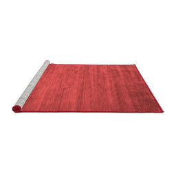 Contemporary Red Washable Rugs