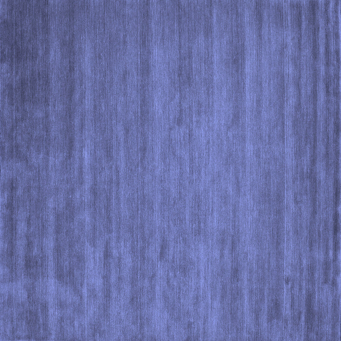 Square Machine Washable Abstract Blue Contemporary Rug, wshcon60blu