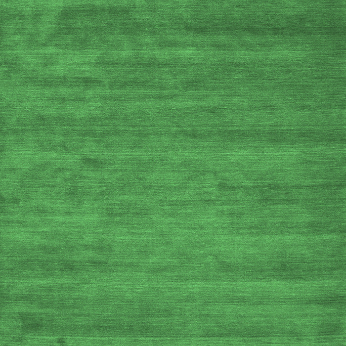 Machine Washable Abstract Emerald Green Contemporary Area Rugs, wshcon60emgrn