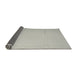 Thickness of Contemporary Dark Gray Modern Rug, con610