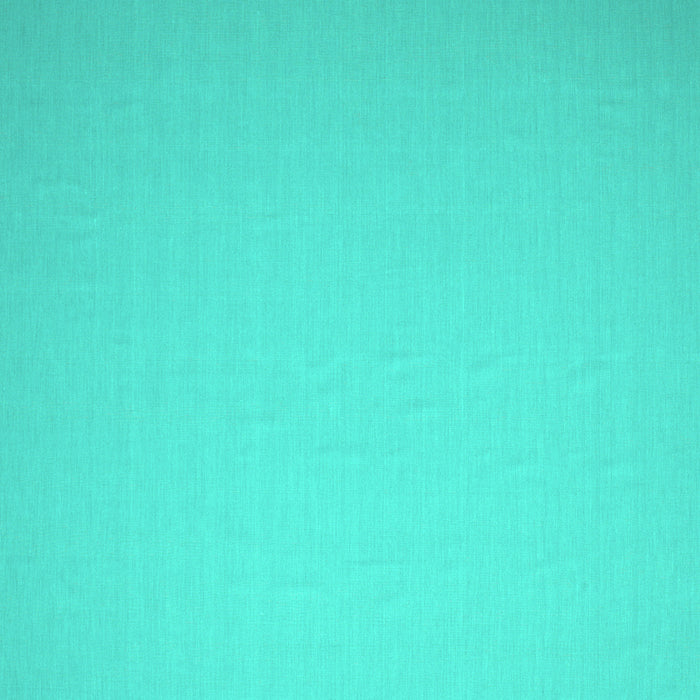 Square Abstract Turquoise Contemporary Rug, con610turq