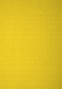 Abstract Yellow Contemporary Rug, con610yw