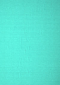 Abstract Turquoise Contemporary Rug, con610turq