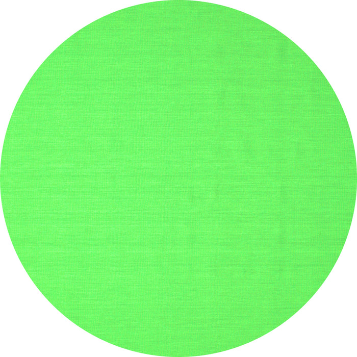 Square Abstract Green Contemporary Rug, con611grn