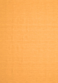 Abstract Orange Contemporary Rug, con611org