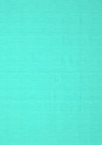 Abstract Turquoise Contemporary Rug, con611turq