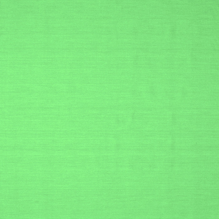 Square Machine Washable Abstract Emerald Green Contemporary Area Rugs, wshcon611emgrn