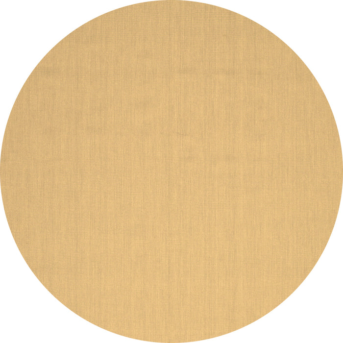 Round Machine Washable Abstract Brown Contemporary Rug, wshcon611brn