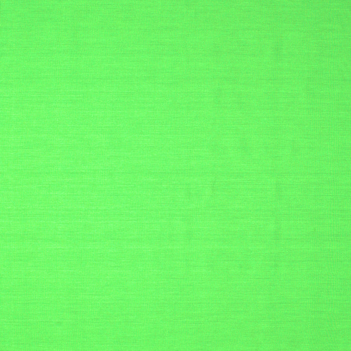 Serging Thickness of Abstract Green Contemporary Rug, con611grn