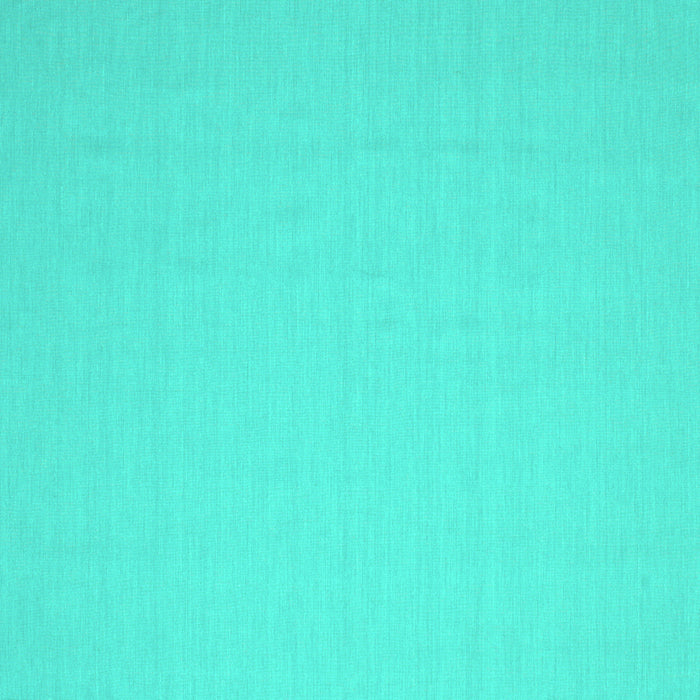 Square Abstract Turquoise Contemporary Rug, con611turq