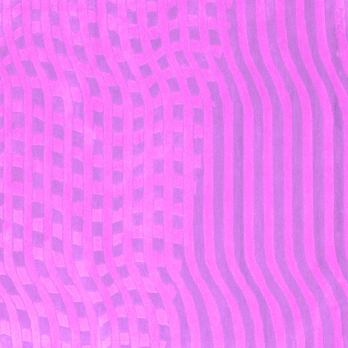 Square Abstract Pink Contemporary Rug, con613pnk