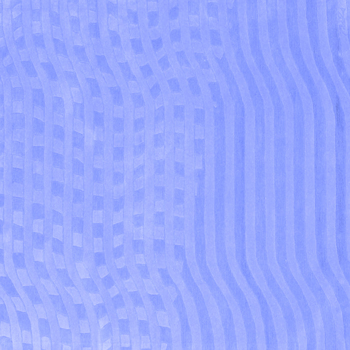 Square Abstract Blue Contemporary Rug, con613blu