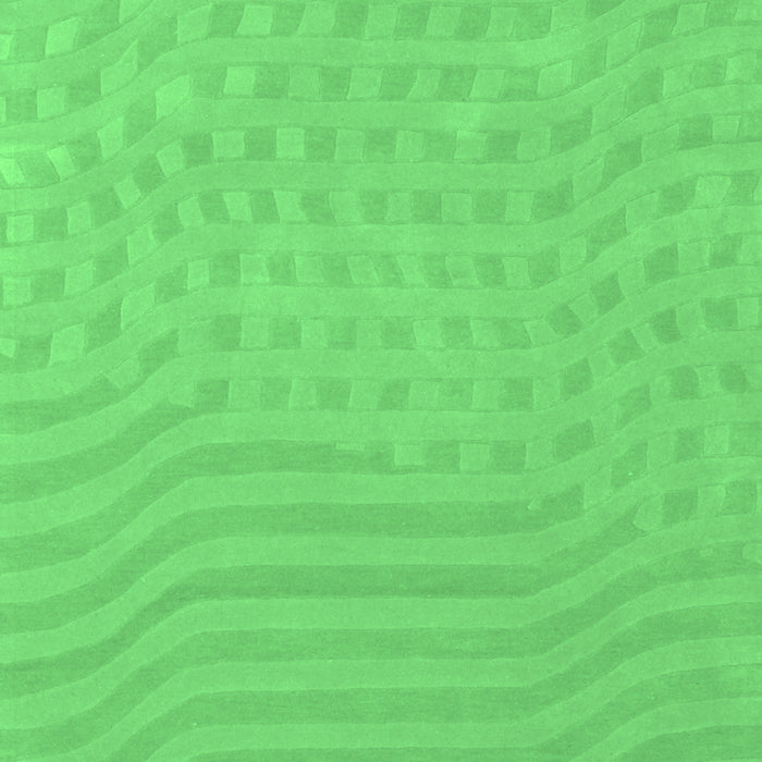 Machine Washable Abstract Emerald Green Contemporary Area Rugs, wshcon613emgrn