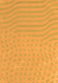 Abstract Orange Contemporary Rug, con613org