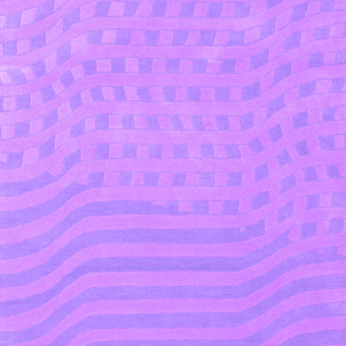 Abstract Purple Contemporary Rug, con613pur