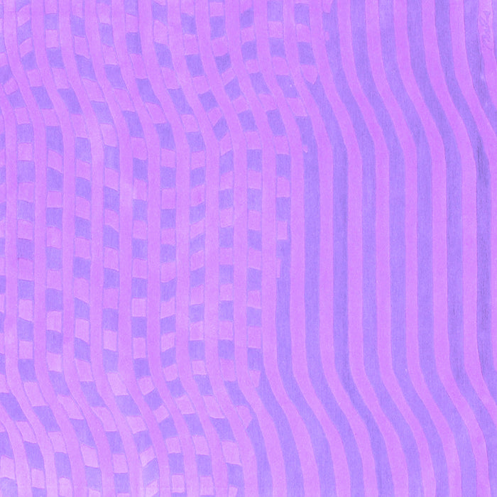 Square Machine Washable Abstract Purple Contemporary Area Rugs, wshcon613pur