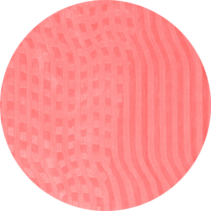 Machine Washable Abstract Red Contemporary Rug, wshcon613red