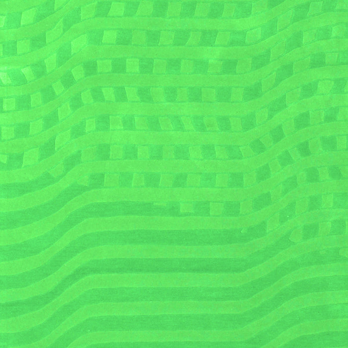 Abstract Green Contemporary Rug, con613grn