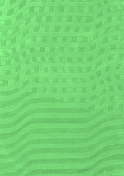 Abstract Emerald Green Contemporary Rug, con613emgrn