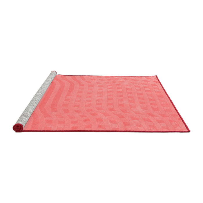 Contemporary Red Washable Rugs