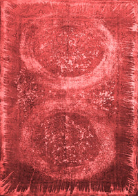 Persian Red Bohemian Rug, con614red