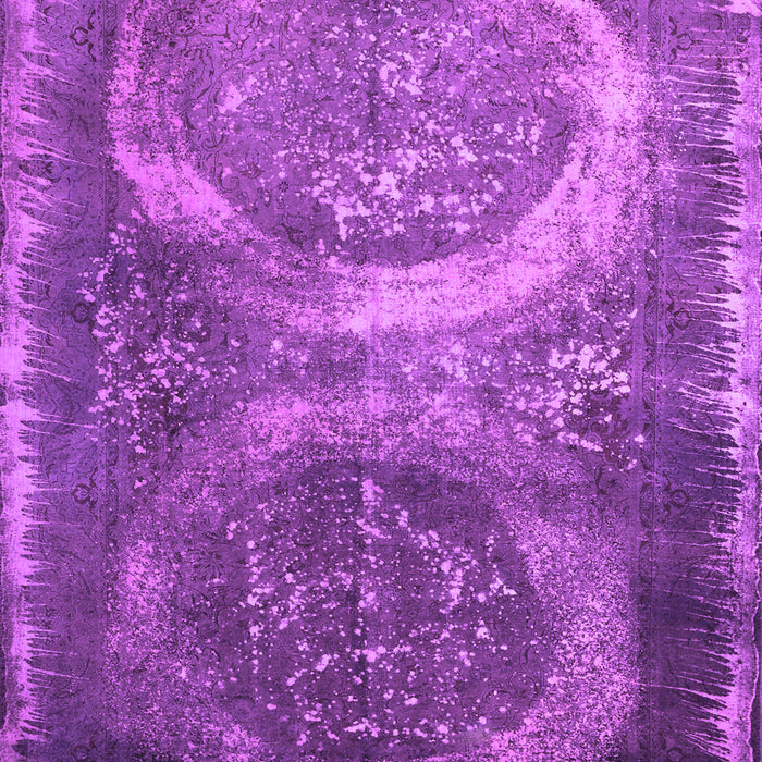 Persian Purple Bohemian Rug, con614pur