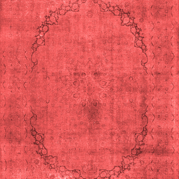 Abstract Red Contemporary Area Rugs