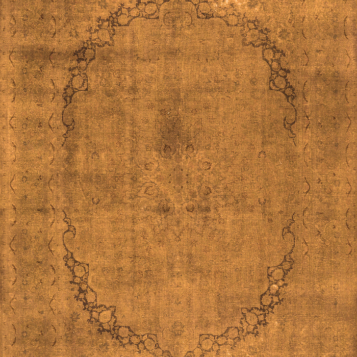 Serging Thickness of Machine Washable Abstract Orange Contemporary Area Rugs, wshcon615org