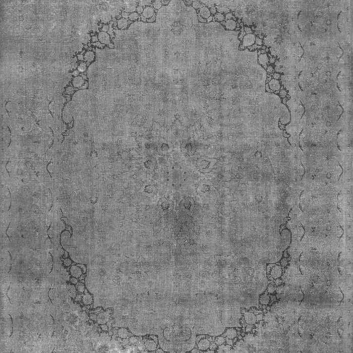 Serging Thickness of Machine Washable Abstract Gray Contemporary Rug, wshcon615gry