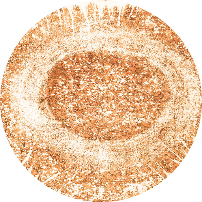 Machine Washable Abstract Orange Contemporary Area Rugs, wshcon616org